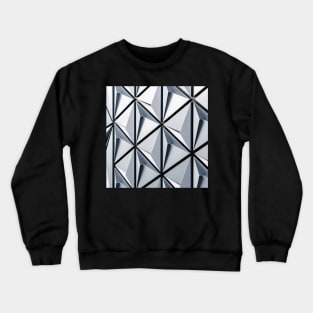 Pyramid Abstract Crewneck Sweatshirt